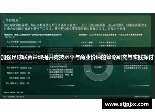 加强足球联赛管理提升竞技水平与商业价值的策略研究与实践探讨